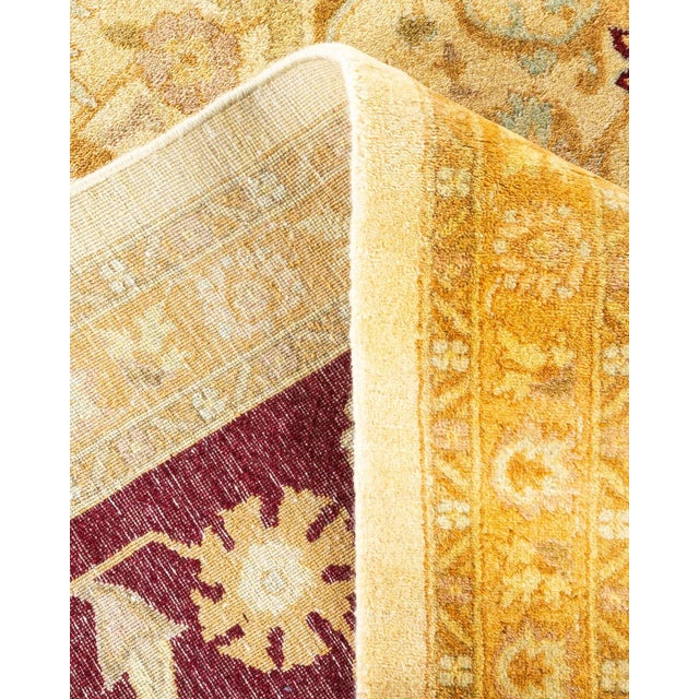 Mogul, One-of-a-Kind Hand-Knotted Area Rug - Ivory, 9' 3" x 12' 3" For Sale In New York - Image 6 of 8