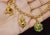 Vintage Portuguese Italian Solid 19.2k & 18k Gold Etruscan Revival Multigem Fob Charm Bracelet For Sale - Image 14 of 15