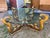 Vintage Mid Century Rococo Gilt Coffee Table Hollywood Regency Era For Sale In Sacramento - Image 6 of 12