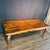 19th Century French Louis XV Walnut Farmhouse Table With Single Drawer For Sale - Image 10 of 11