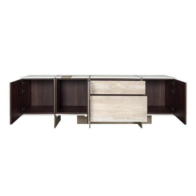 Coloma Sideboard by Porus Studio, in New conditions. Designed from 2000 Signed by Maker