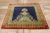 Textile Mid 20th Century Vintage Persian Kerman Accent Rug, 02'02 X 02'02 For Sale - Image 7 of 9
