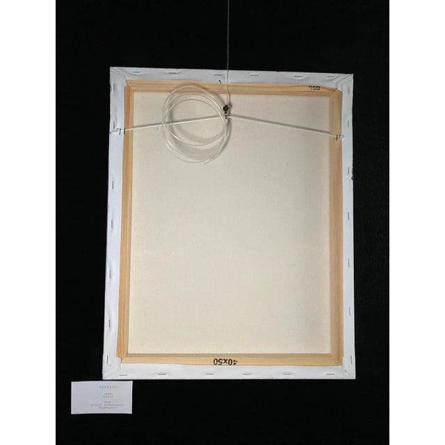 Stefano, Corse, Oil on Canvas, 2023 For Sale - Image 7 of 8