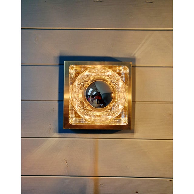 Ice Cube Wall Lights from Peill & Putzler, 1970s, Set of 2 For Sale - Image 9 of 18