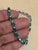 Modern 12 Ct Natural Pear Shape Emerald Cocktail Tennis Bracelet 14 Kt White Gold 7" For Sale - Image 3 of 8