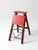 Mid-Century Wood Folding Step Ladder Stool For Sale - Image 14 of 18