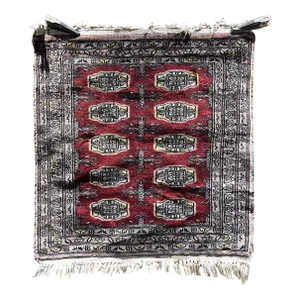 Traditional Middle Eastern Wall Art Small Handmade Tapestry