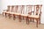 Thomasville Georgian Carved Mahogany Dining Chairs, Set of Six For Sale - Image 12 of 12