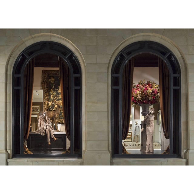 Antique 18th Century Flemish Verdure Tapestry 'from Ralph Lauren Window Display' For Sale In New York - Image 6 of 7