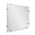 Silver Vivaldo Floating Vanity Mirror with Glass Box Frame For Sale - Image 8 of 11