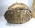 Rustic Vintage Wood Shave Natural Fiber Gathering Basket For Sale - Image 10 of 15