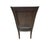 Bernhardt Set of Six Transitional Walnut Dining Chairs With Charcoal Upholstery For Sale - Image 11 of 14