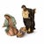 Vintage Baroque-Style Holy Family Nativity Figures Set Resin Hand-Painted 2000s Very Good Vintage Condition: Includes...