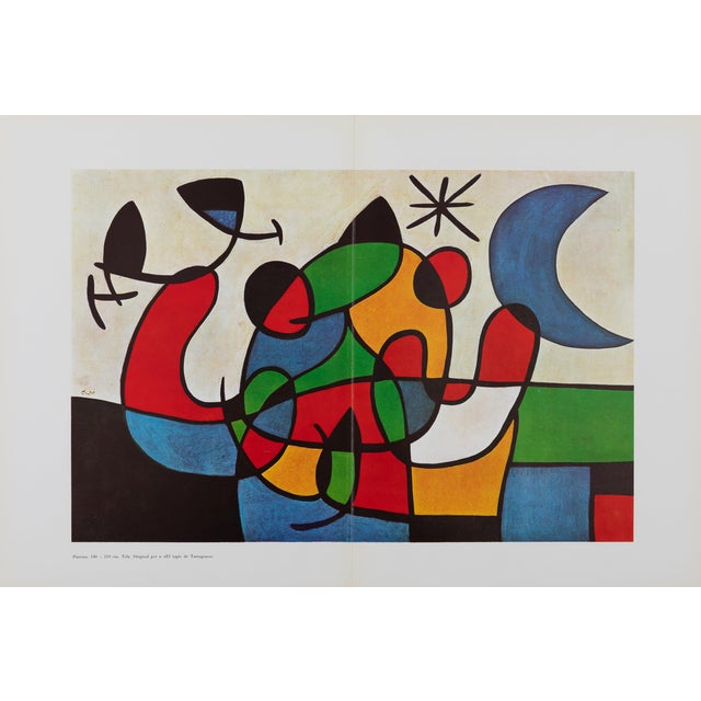 Joan Miro, Tapis de Tarragona XIII, Lithograph For Sale