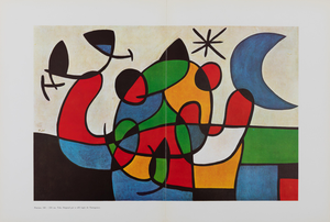 Joan Miro, Tapis de Tarragona XIII, Lithograph