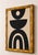 Mid-Century Modern Balance in Form. Painting Framed by Bryan Boomershine For Sale - Image 3 of 8