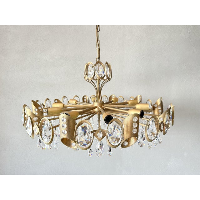 Vintage Chandelier by Christoph Palme, 1970s For Sale - Image 11 of 18