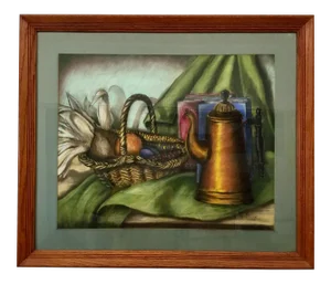 Mid-Century Autumn Still Life Kay Chambers