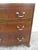 English Small Scale English Mahogany Bow Front Dresser For Sale - Image 3 of 18