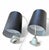 Cylinder Pendant Lamps by Eila & John Meiling for Louis Poulsen, 1967, Set of 2 For Sale - Image 10 of 10