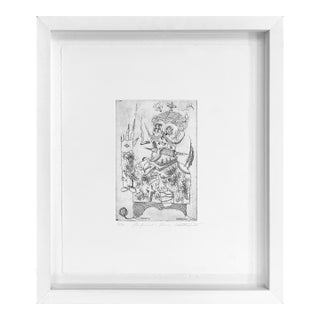 Retna, Refined Brim (Framed, Rare Hand Signed Etching), 2011 For Sale