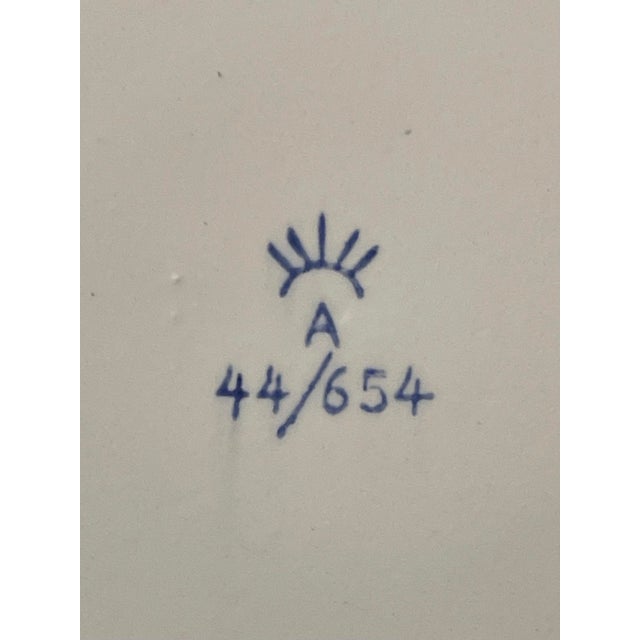 Vintage Fruit Pyramid Decorative Bowl For Sale - Image 10 of 11