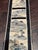 Brown Antique Chinese Carved Rosewood Folding Screen With Hand-Embroidered Silk Landscape Panels, Late Qing / Early Republic For Sale - Image 8 of 12