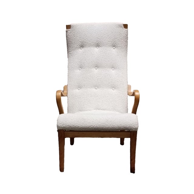 Mid-Century Modern Pernilla Chair by Bruno Mathsson for Mathsson International, 1994 For Sale - Image 3 of 8