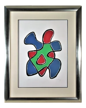 Man Ray, Due Figure, 1968
