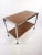 1960s Coffee Table on Wheels, 1960s For Sale - Image 5 of 9