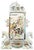 Monumental 10.5" Signed Xiao Yu Chinese Inside-Painted Glass Snuff Bottle - 1997 This extraordinary snuff bottle is a...
