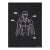 Schematic_17 - Original Contemporary Neo-Expressionist Mixed Media Painting on Canvas by Soren Grau For Sale
