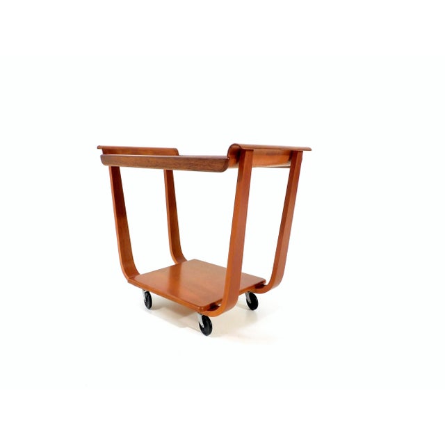 Vintage BP01 Tea Cart by Cees Braakman for Pastoe For Sale - Image 11 of 18