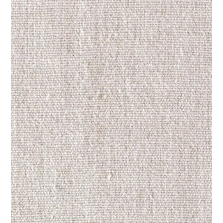 The House of Scalamandré Lakeside Linen Fabric, Flax For Sale