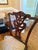 A stunning set of eight matching side chairs from Henredon's iconic Natchez Collection, offered as a complete set. These...