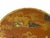 Brown Vintage Handmade Round Brown Golden Scenery Artistic Wood Box For Sale - Image 8 of 9