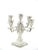 Old English Sheffield Silver Plate Five Arm Tableware Candelabra For Sale - Image 11 of 13