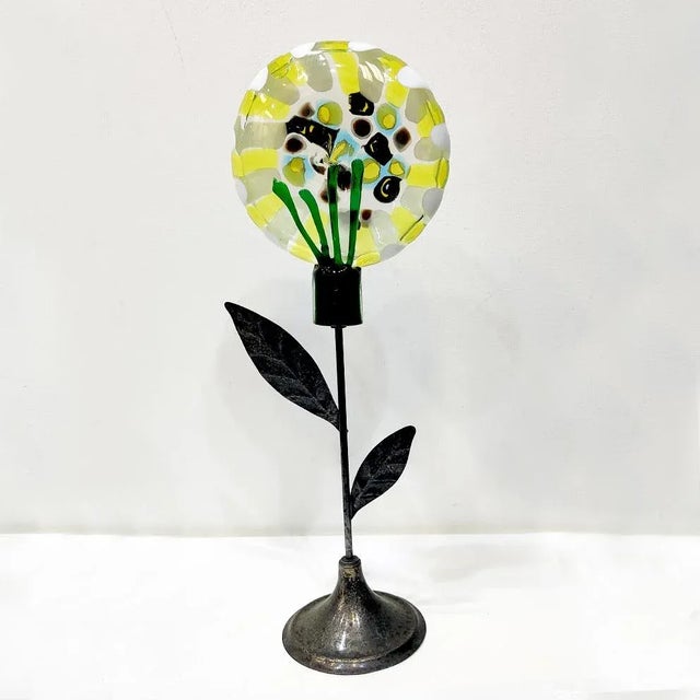 Anzolo Fuga, Fiore, Hand-Blown Glass For Sale - Image 6 of 12