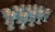 1950s Fostoria Jamestown Blue Goblets - 14 pcs For Sale - Image 11 of 12