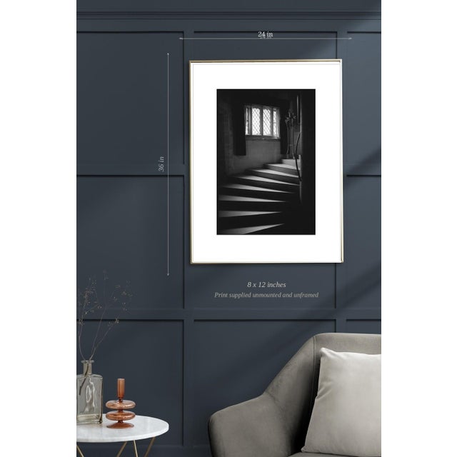 Not Yet Made - Made To Order Paul Cooklin, Staircase, Anglesey Abbey, Edition of 50 For Sale - Image 5 of 7