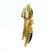 1970s 1970s Spritzer & Fuhrmann French Guilloché Enamel Diamond Earrings, Pair For Sale - Image 5 of 14