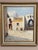 J. Erix, Southern Street, 1960s, Oil on Canvas, Framed For Sale - Image 13 of 18