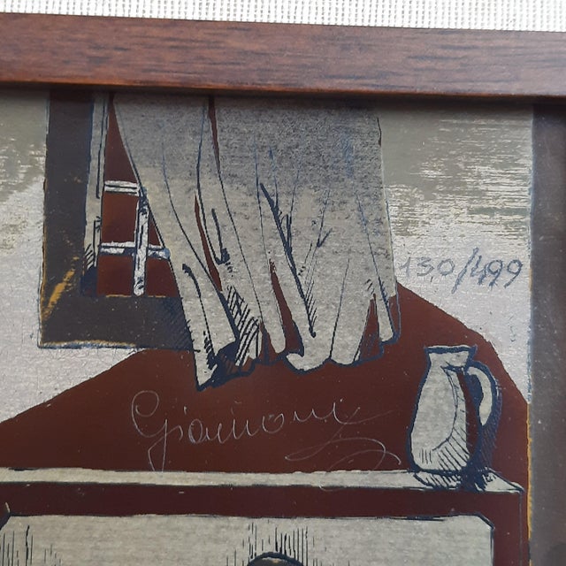 Ferdinando Giannone, Maternity, 1970s, Silkscreen Print For Sale - Image 7 of 17