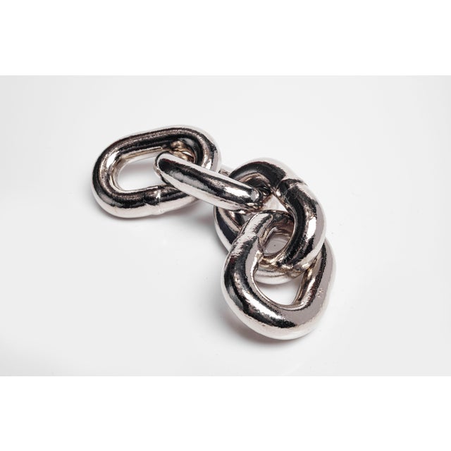 Austrian Paperweight Chain by Carl Auböck | Chairish