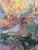 Early 21st Century Original Abstract Expressionist "Sunrise" Oil Painting in Ornate Gold Frame For Sale - Image 5 of 9