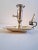 Mid-Century Modern 'Sweet England' Silverplated Mechanical Chamberstick & Snuffer For Sale - Image 3 of 7