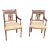 Pair of Antique French Directoire Chairs For Sale