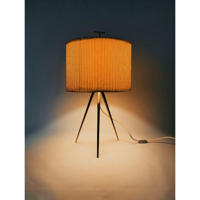 Mid-Century Tripod Floor Lamp, 1950s For Sale - Image 11 of 13