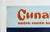 1950 British Ship Poster, "Cunard" (Linen-Backed) For Sale - Image 6 of 6