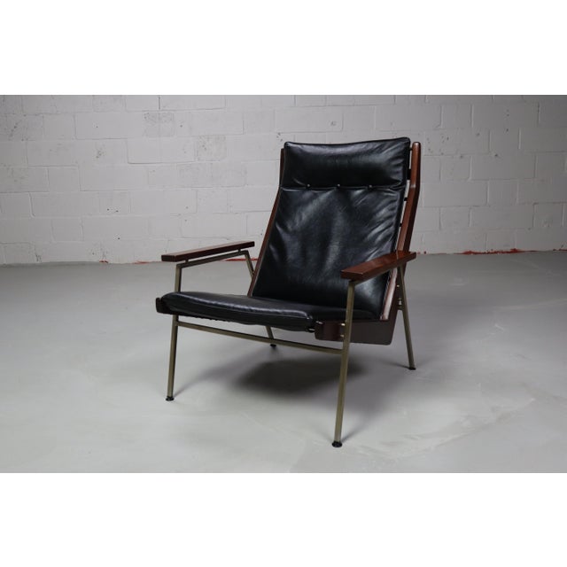 Set of Model 1611 Lounge Chairs by Rob Parry for De Ster Gelderland, 1952 For Sale - Image 15 of 18